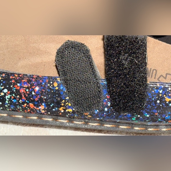 Angies Uniforms Galaxy Print Mary Jane Shoes - Women’s Size 11 - Picture 5 of 8